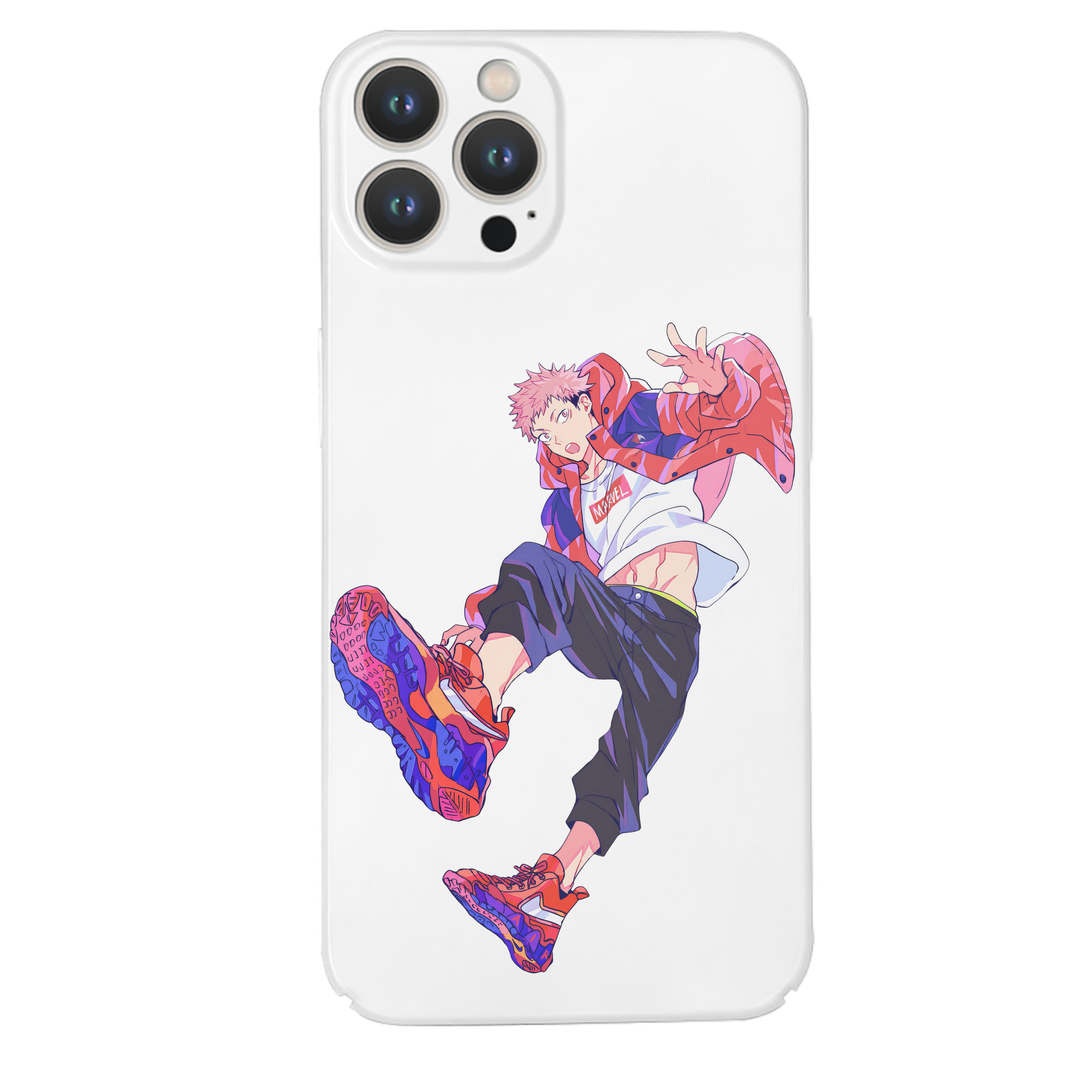 （画像用） 呪術廻戦 Jujutsu Kaisen 【iPhone 14シリーズ対応】ハードケース